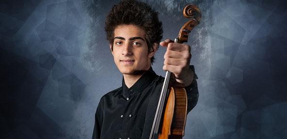 Azerbaijan's talented violinist wins medal in Berlin [PHOTO]