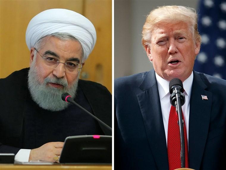 President Trump says possible to meet Rouhani at UN