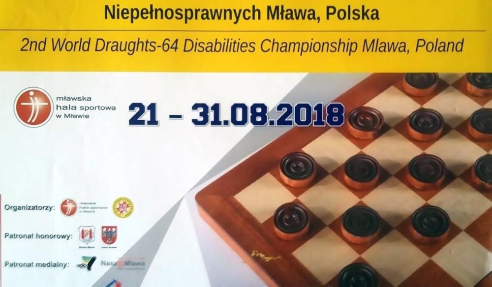 National draughts player becomes world champion in Poland