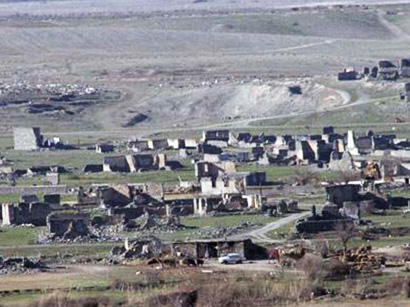 Destruction of Azerbaijani monuments by Armenians is vandalism