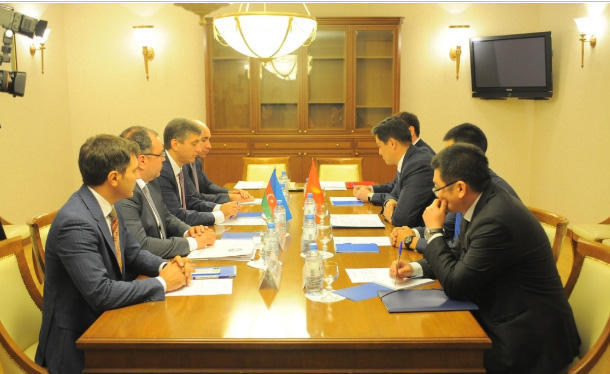 Kyrgyz, Azerbaijani accounts chambers to expand co-op [PHOTO]