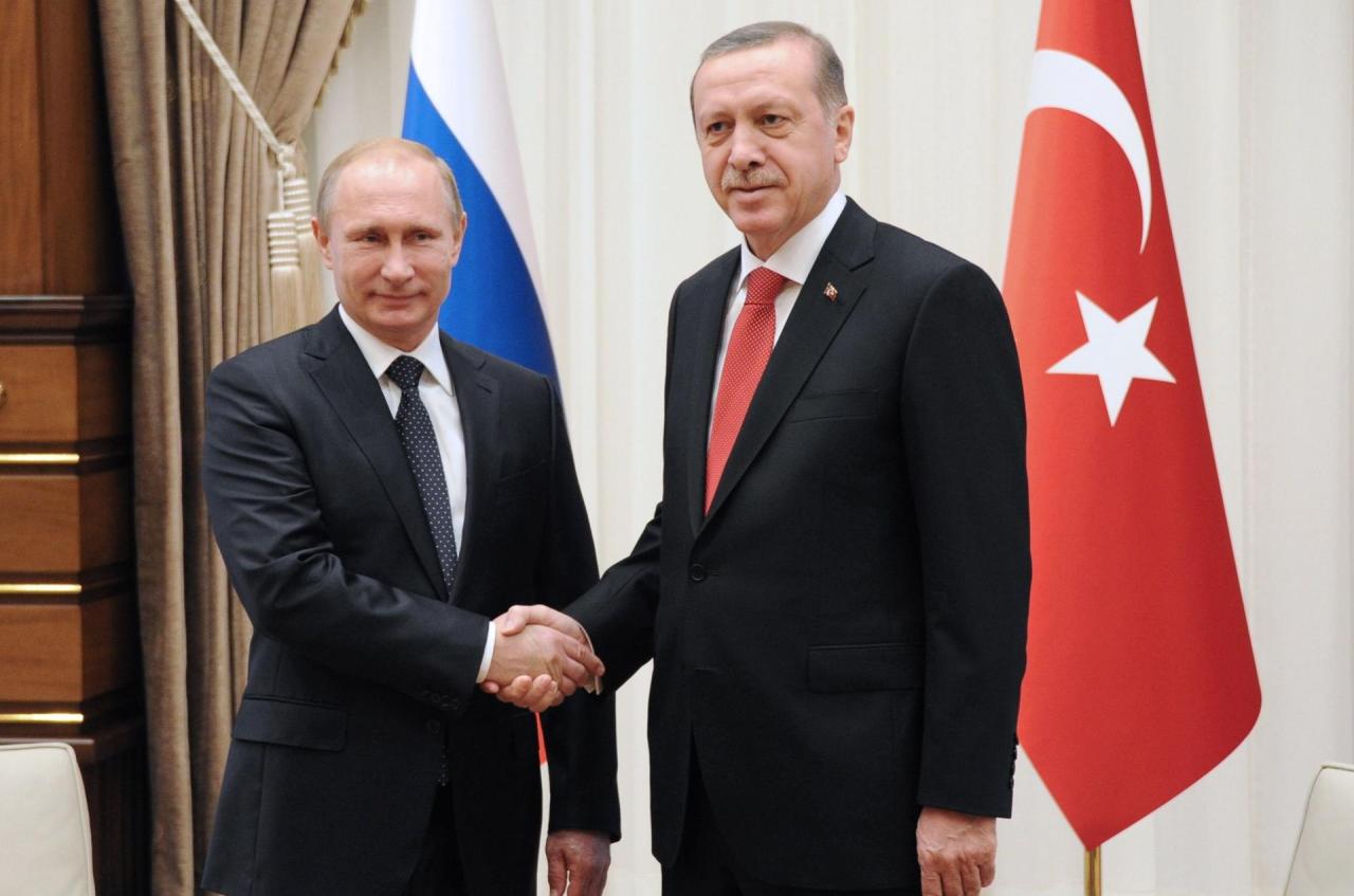 Putin, Erdogan arrive in Tehran to attend Syria summit