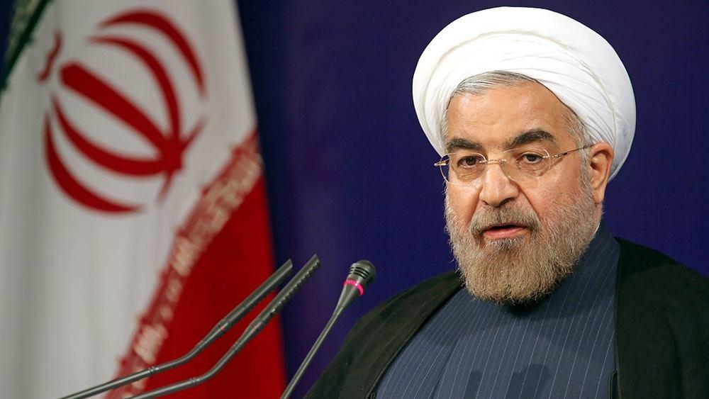 Syria crisis has no military solution, Iran president stresses
