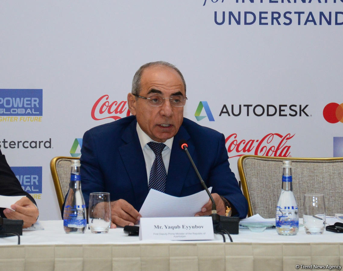 Official reveals value of investments in Azerbaijan in 2003-2017 [PHOTO]
