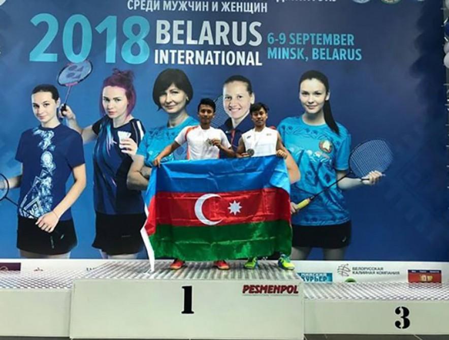 Badminton players successfully perform in Belarus