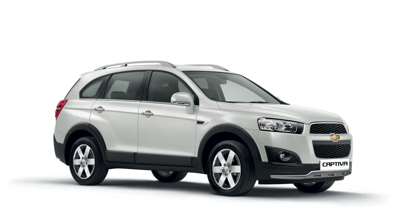 GM Uzbekistan stops Chevrolet Captiva's production