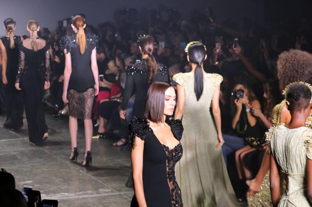 National designer presents his collection at New York Fashion Week [PHOTO]