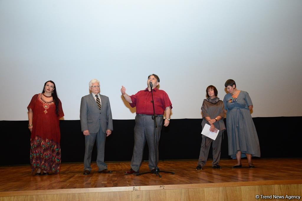 Week of Russian films solemnly opens in Baku [PHOTO]