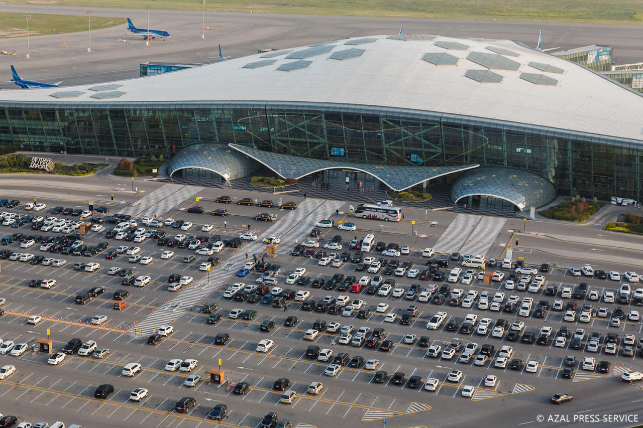 Heydar Aliyev Int’l Airport serves over 3M passengers for 8 months of 2018
