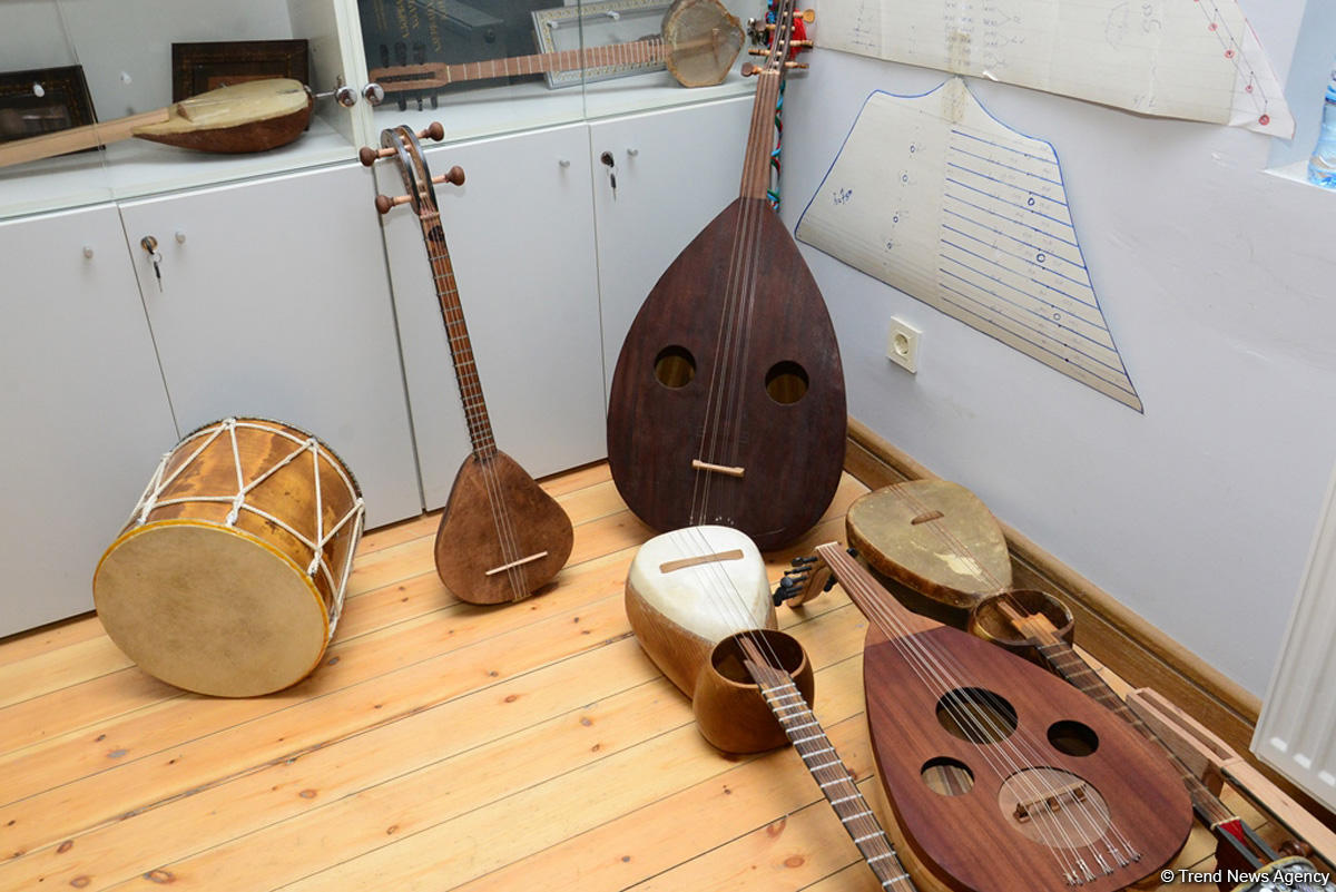 Unique ensemble of ancient musical instruments to perform at opening ceremony of Nasimi Festival [PHOTO] - Gallery Image