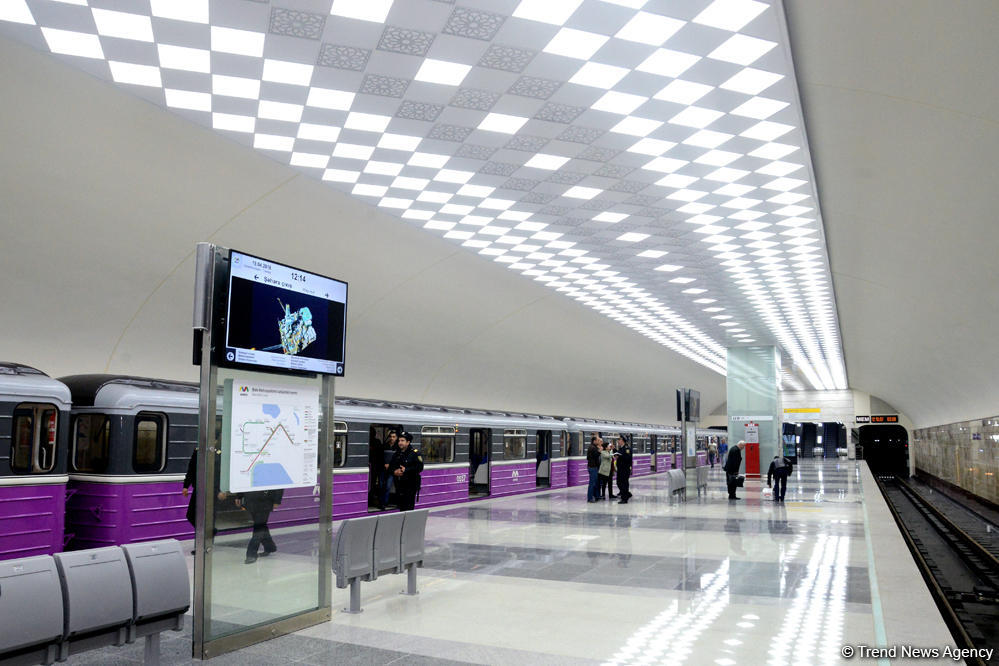 Baku to launch new metro station