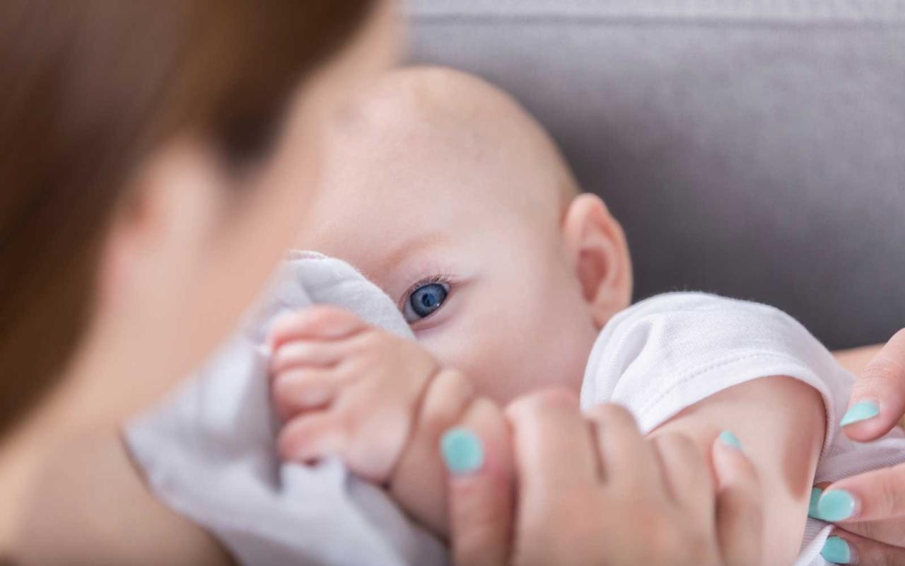 Number of breastfed babies reduced