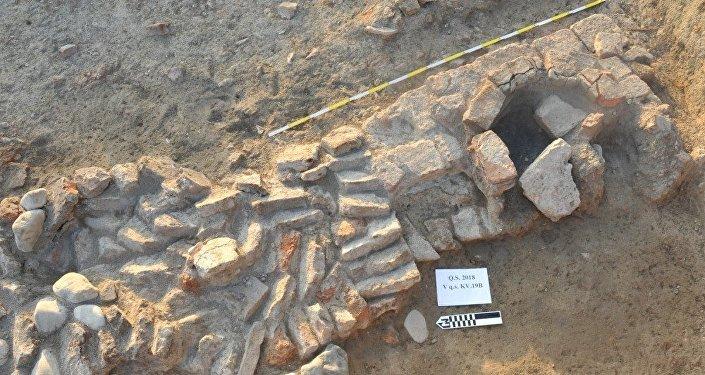 ANAS conducted archeological excavation in ancient Gabala [PHOTO] - Gallery Image