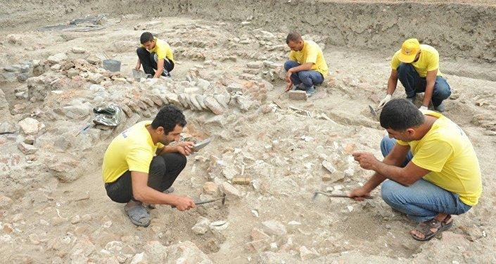 ANAS conducted archeological excavation in ancient Gabala [PHOTO] - Gallery Image