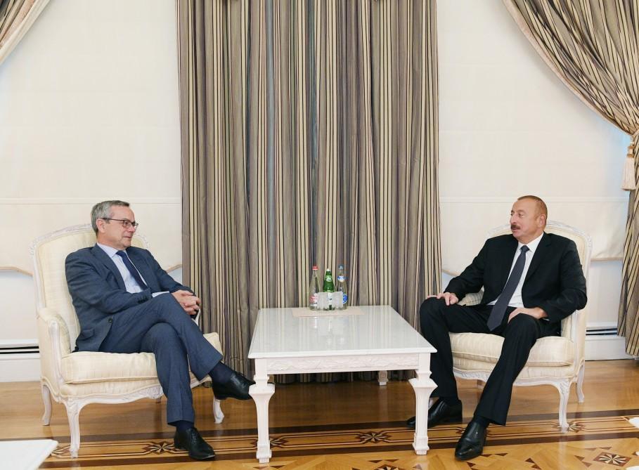 Ilham Aliyev receives NATO PA president [UPDATE]