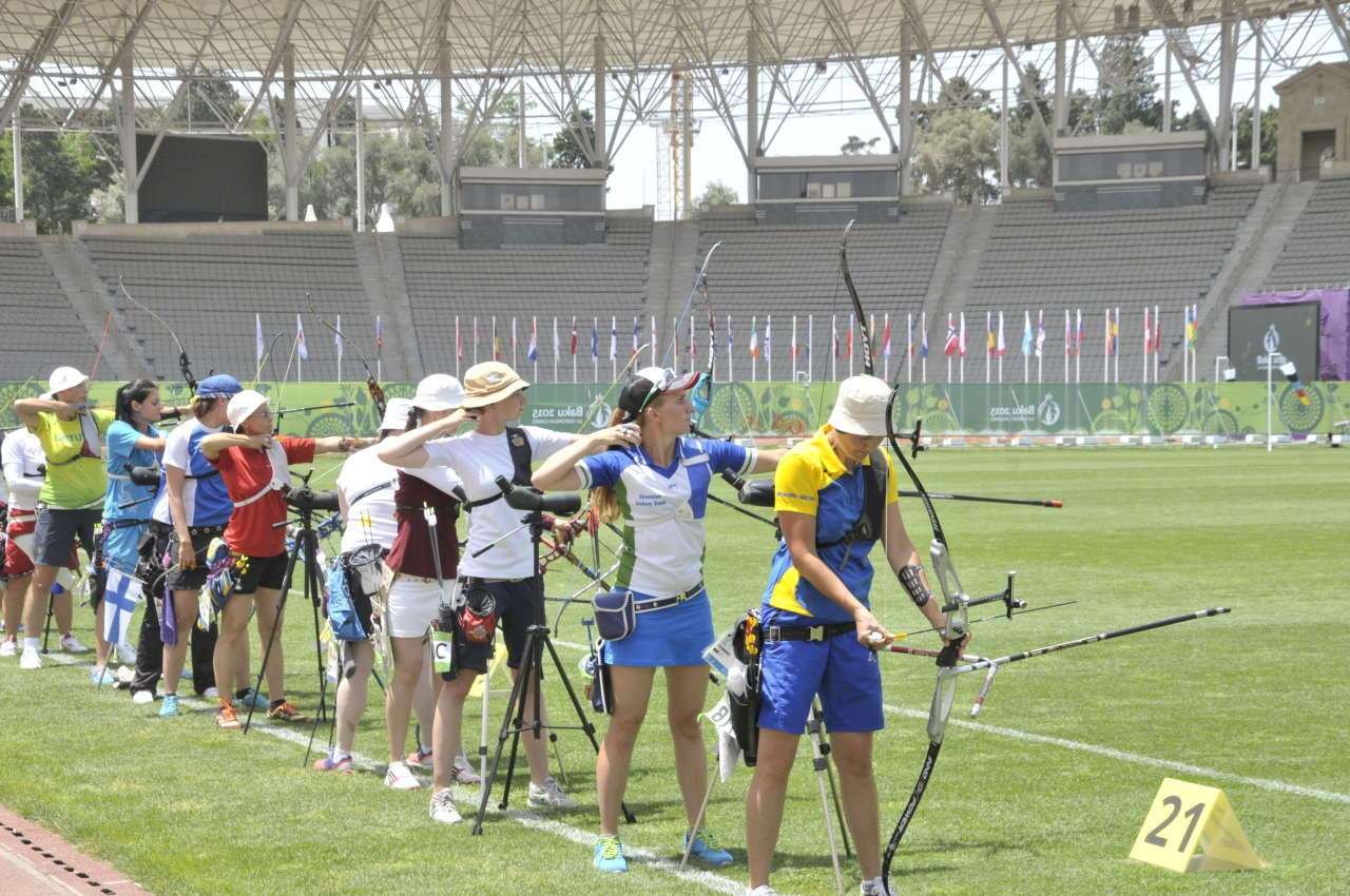 National archer qualified for second European Games