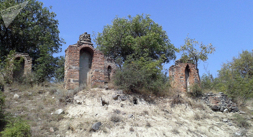 Ancient historical monument discovered in Gakh [PHOTO]