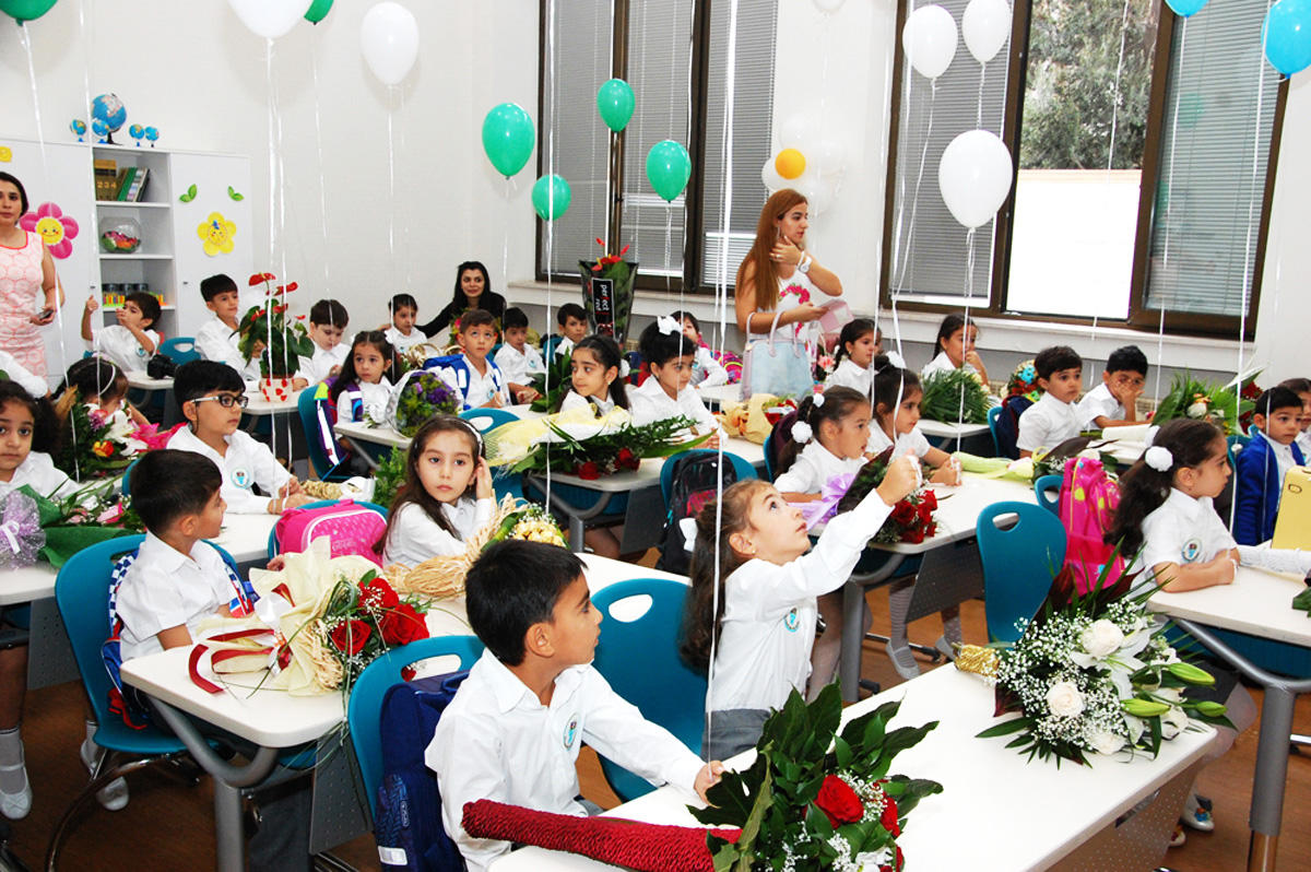 New academic year celebrated in Azerbaijan