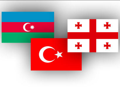 Azerbaijan, Turkey, Georgia discussing Memorandum in military sphere