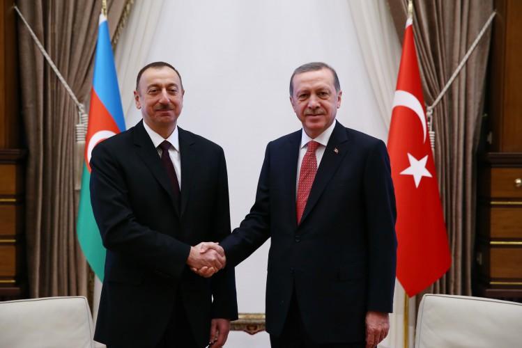 President Ilham Aliyev, President Recep Tayyip Erdogan paid respect to national leader Heydar Aliyev