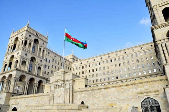 Military parade held on occasion of 100th anniversary of Baku’s liberation from Armenian-Bolshevik occupation