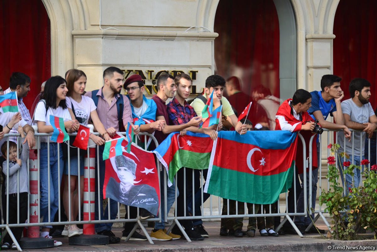 Parade to mark 100th anniversary of Baku’s liberation [PHOTO] - Gallery Image