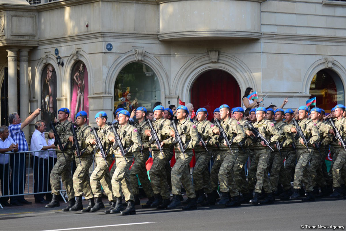 Parade to mark 100th anniversary of Baku’s liberation [PHOTO] - Gallery Image