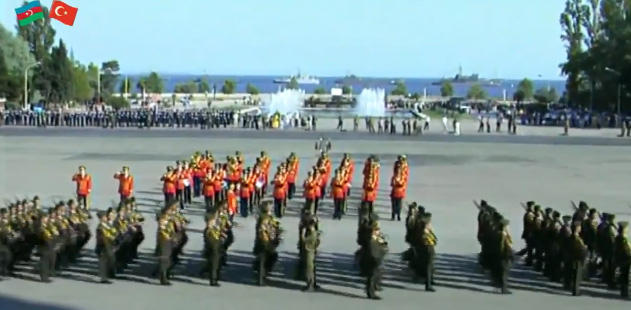 Turkish air force dedicates video to 100th anniversary of Baku's liberation