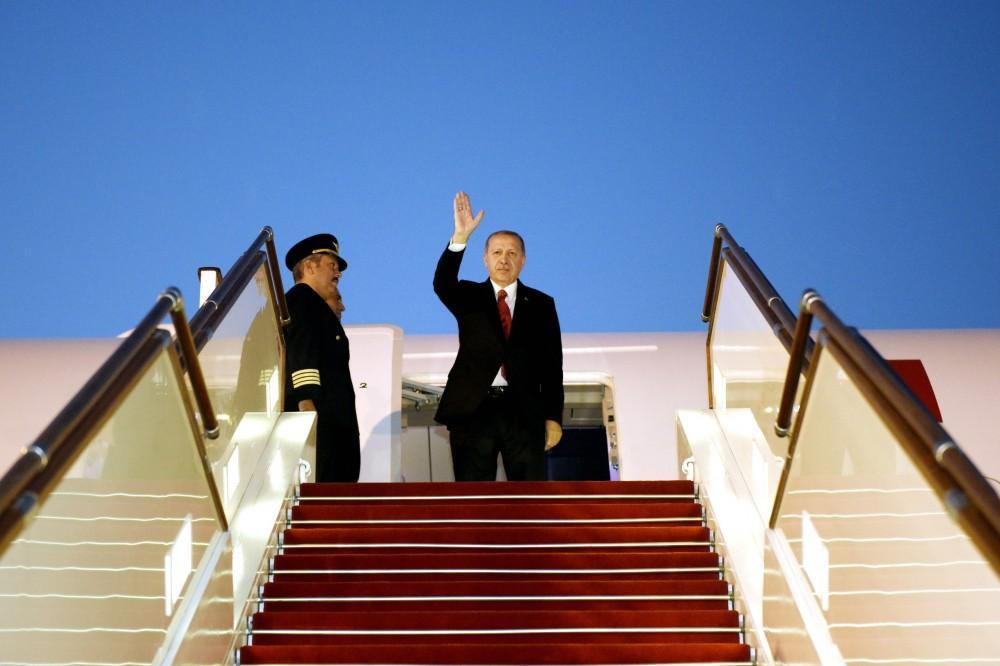 Turkish President Recep Tayyip Erdogan ends official visit to Azerbaijan [PHOTO]