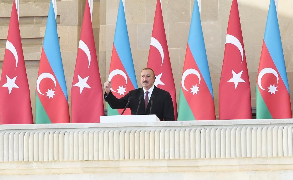 Ilham Aliyev: Turkish-Azerbaijani relations are at highest level