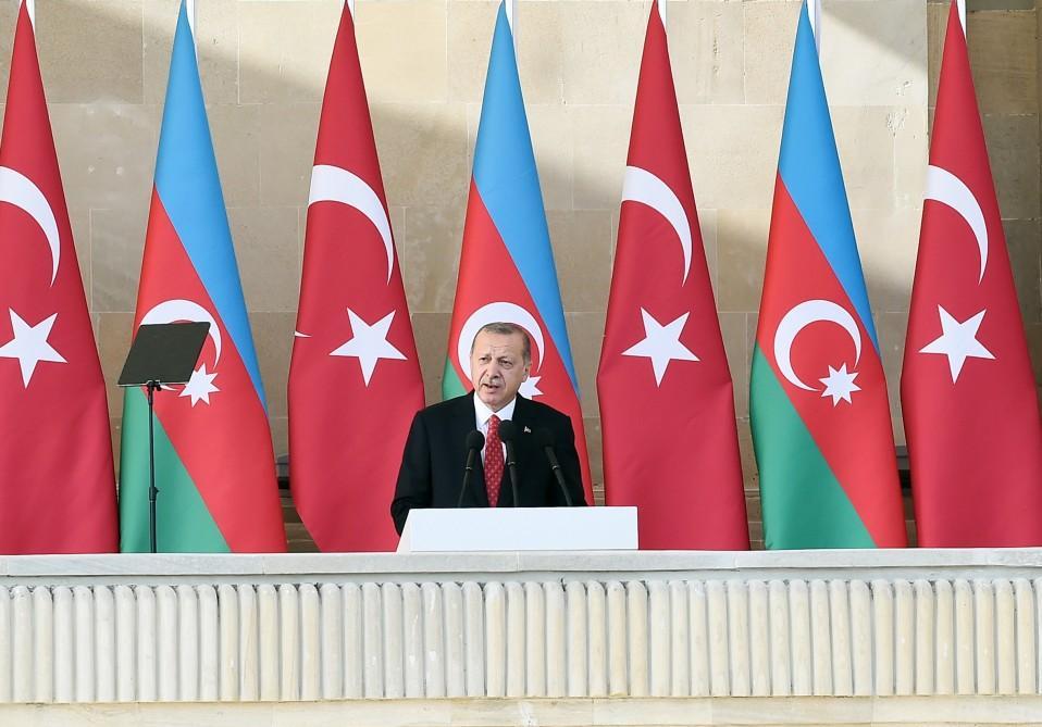 Recep Tayyip Erdogan: Solving Nagorno-Karabakh issue is 'sine qua non'