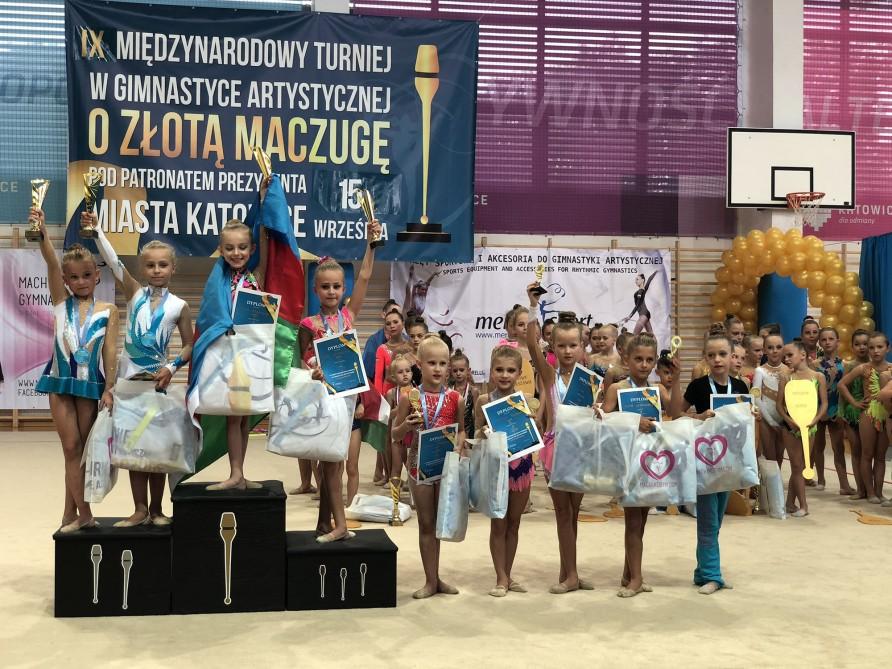 Azerbaijani gymnast wins gold in Poland