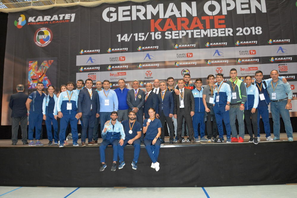 National karate fighters grab medals in Berlin