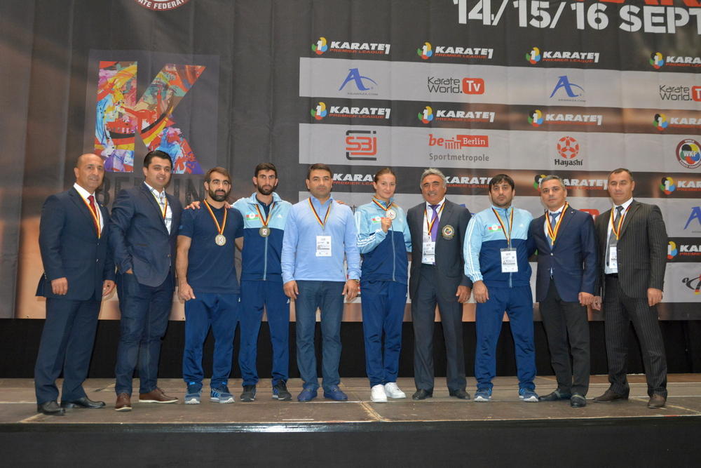 National karate fighters grab medals in Berlin [PHOTO]