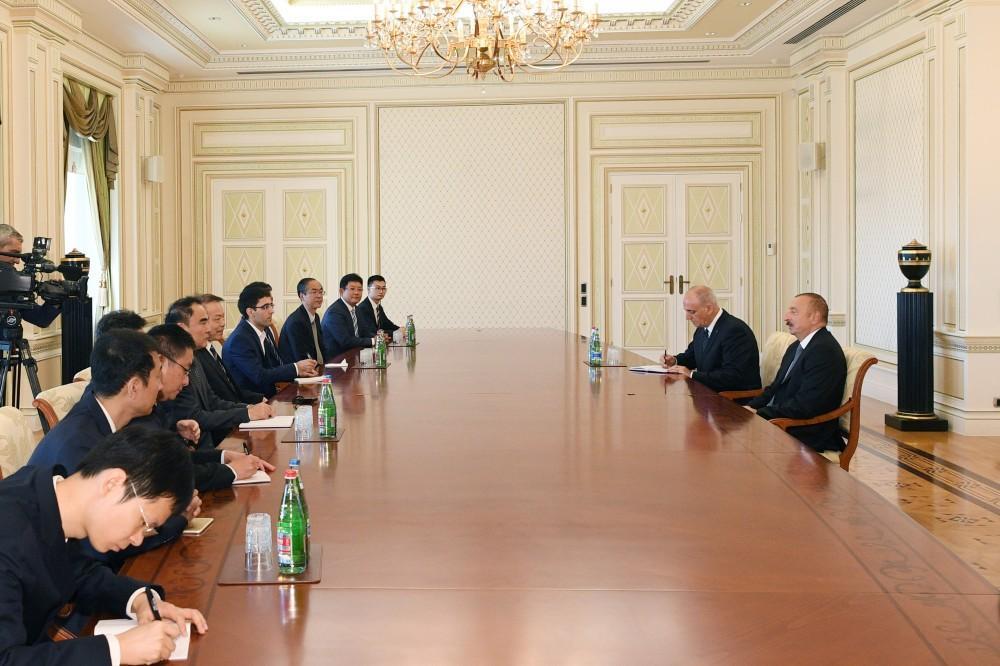Azerbaijani president receives delegation led by Xinhua chief editor [UPDATE]