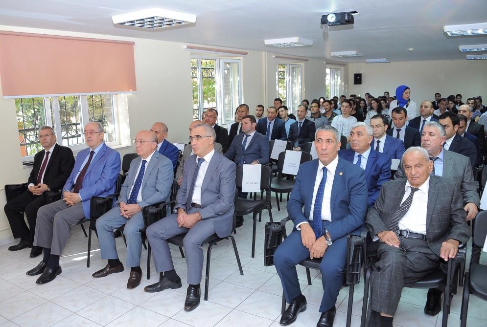 Opening ceremony of Azerbaijan Institute of Theology held in Baku [PHOTO]