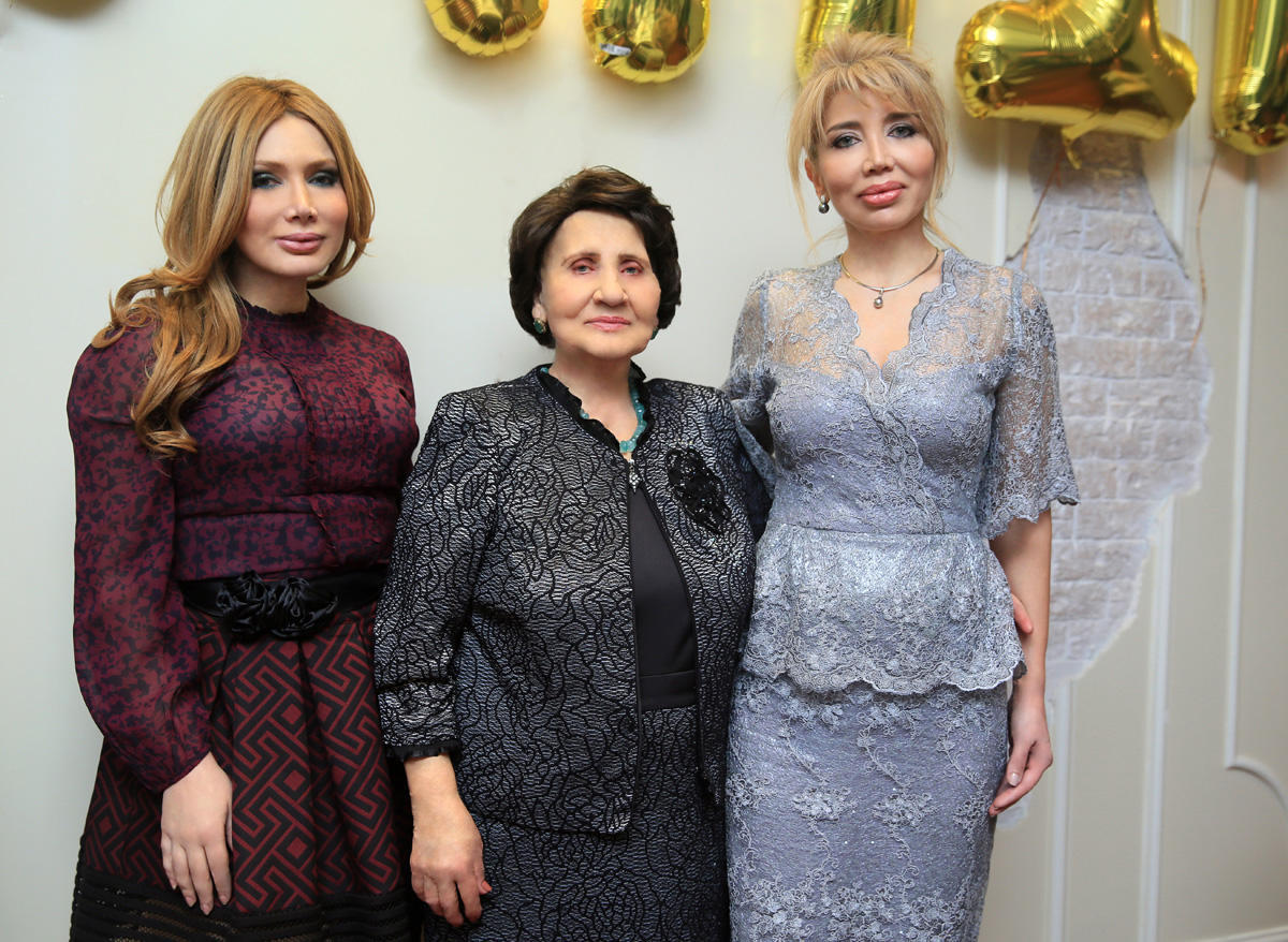 Golden Order of Academician Rafiga Aliyeva established [PHOTO]