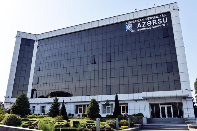 Azersu to improve water supply in 21 Azerbaijani regions