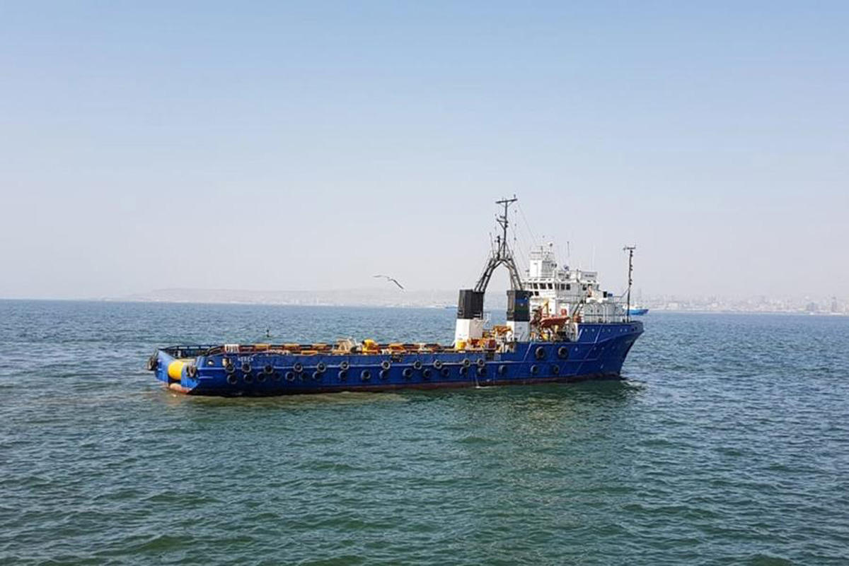 Another vessel repaired at Azerbaijan’s Bibiheybat Ship Repair Yard [PHOTO]