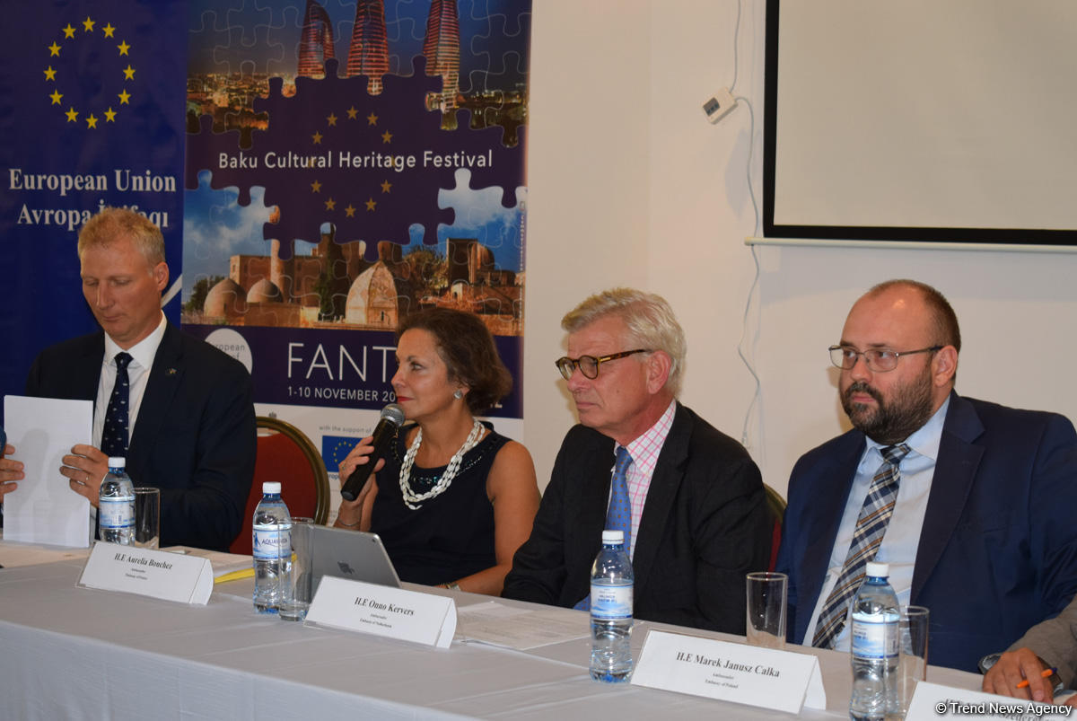 European festival of cultural heritage to be held in Baku [PHOTO/VIDEO]