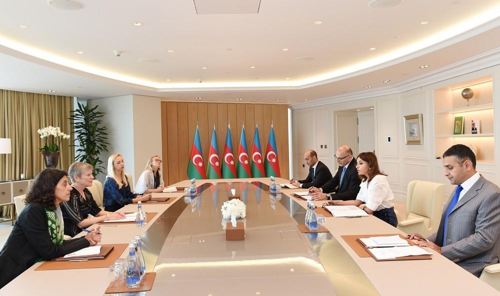First VP Mehriban Aliyeva: Azerbaijan's territorial integrity must be restored, refugees must return to their homeland, only then peace will be established in region [UPDATE]