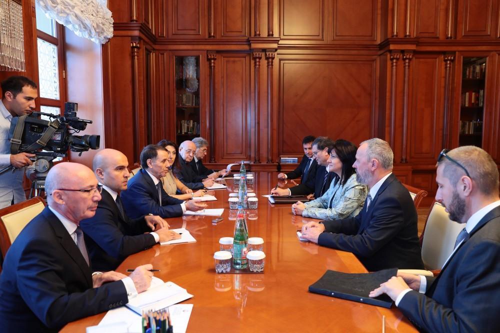 Bulgaria shows great interest in Azerbaijan’s global projects [PHOTO]