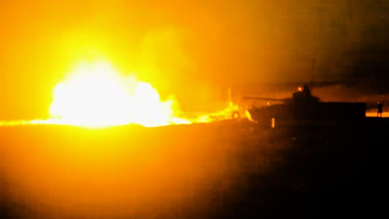 Azerbaijani troops conduct combat firing during exercises [PHOTO/VIDEO]