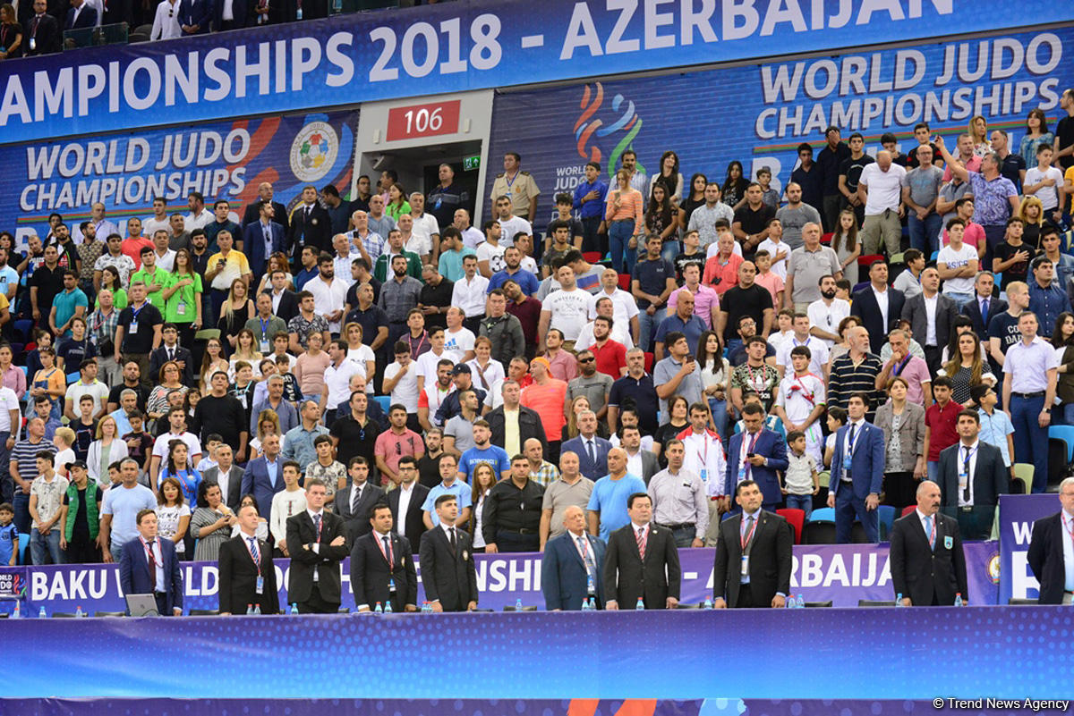 Baku hosts opening ceremony of 2018 World Judo Championships [PHOTO]