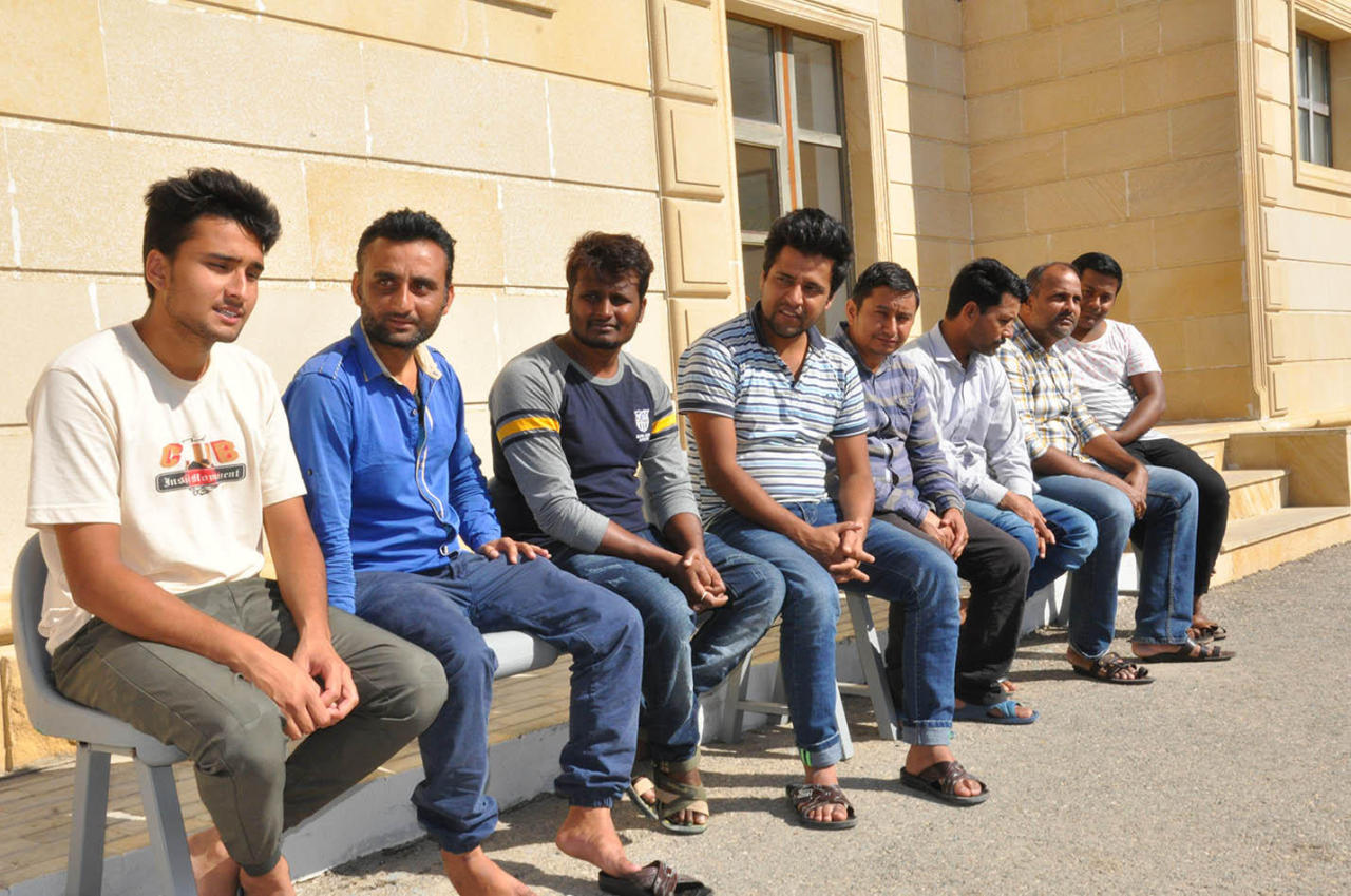 119 illegal migrants detained in Azerbaijan