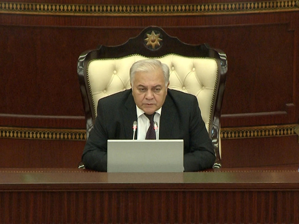 ADR parliament had key role in statehood ideology development in Azerbaijan: Speaker