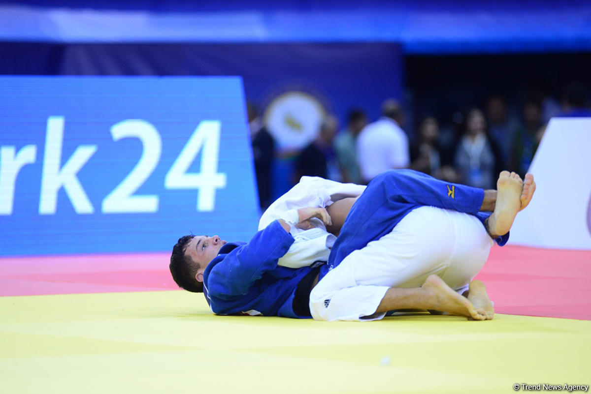 Azerbaijani judoist wins bronze medal at World Championships in Baku