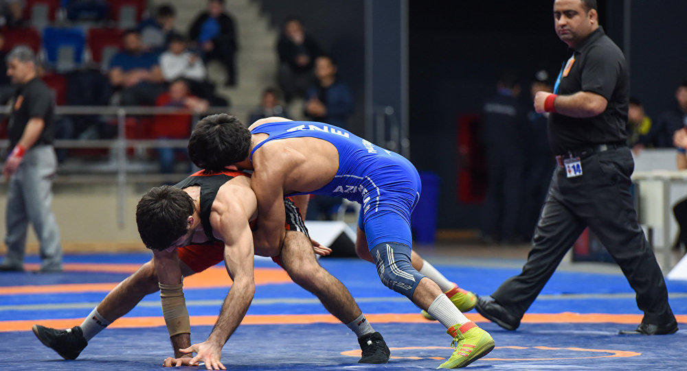 Junior wrestlers fourth at World Championships