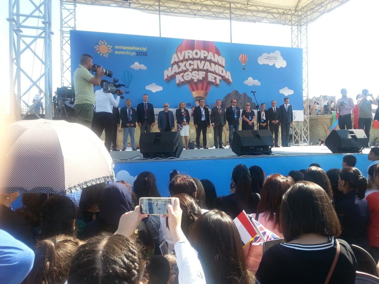 EU brings international festival to Nakhchivan [PHOTO]