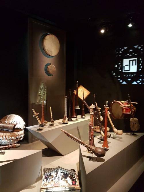 Azerbaijan's folk instruments presented to French museum [PHOTO]